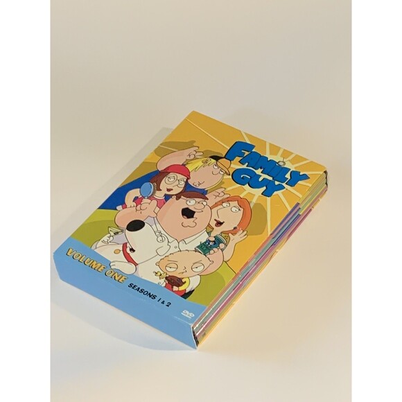 Family Guy Volume 1: Seasons 1 & 2 (DVD, 1999) 4 Disc Set - Picture 3 of 5